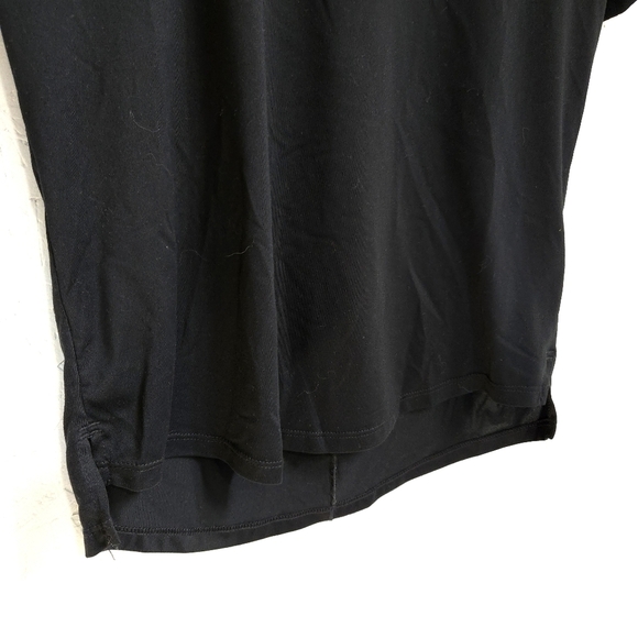 Nike | Womens Black T-Shirt with Logo Dri Fit - Picture 3 of 8